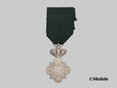Romania, Kingdom. A Loyal Service Cross, Silver Grade, c. 1918