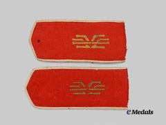 Russia, Imperial. A Set of Cadet Corps Shoulder Boards
