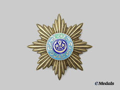 Russia, Imperial. An Order of the Noble Bukhara, I Class II Grade Star, c.1917