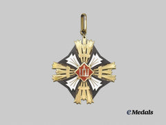 Lithuania, Republic. An Order of the Grand Duke Gedimas, I Class Cross