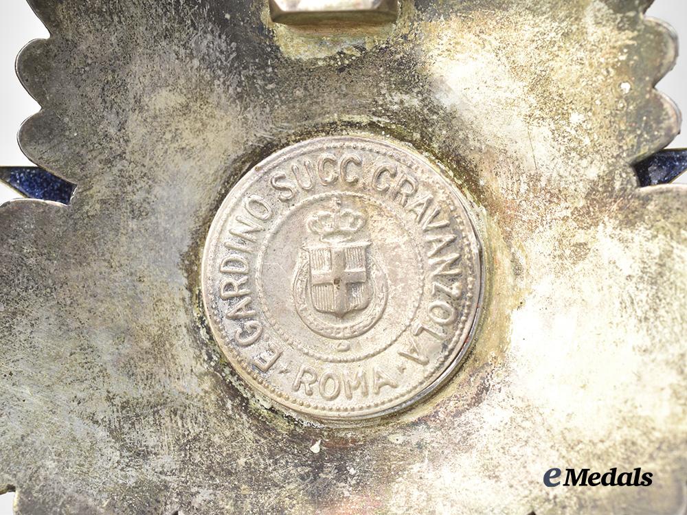 italy,_kingdom._an_order_of_the_colonial_star,_grand_cross_set_with_rare_large_star,_in_gold,_by_cravanzola,_c.1938_e_medals__e_u24184_11