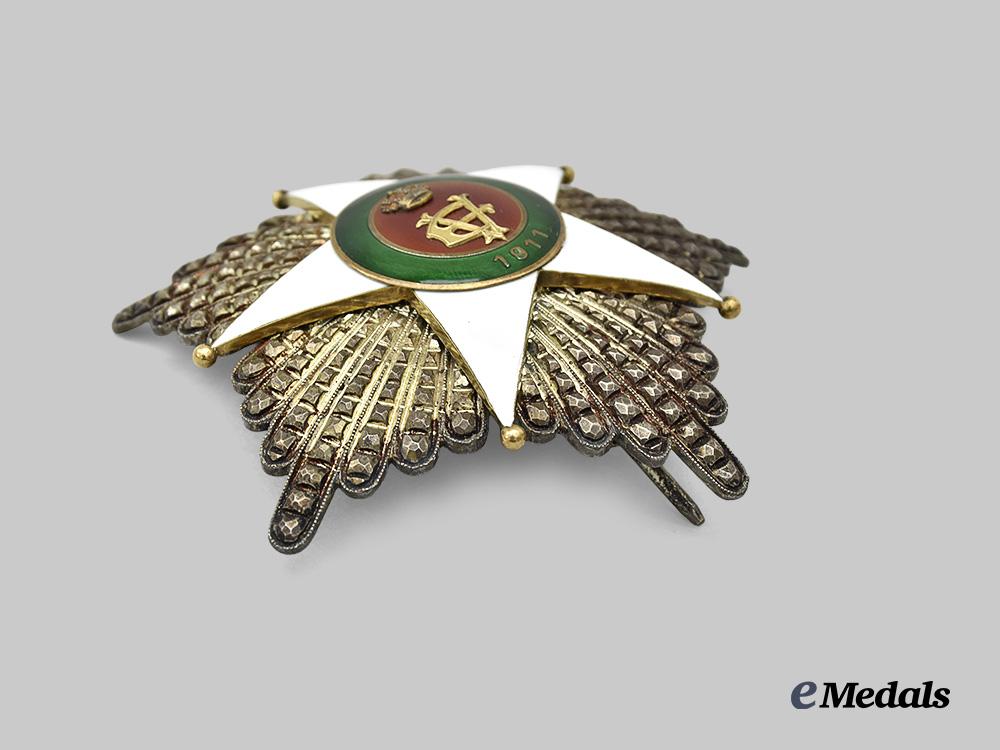 italy,_kingdom._an_order_of_the_colonial_star,_grand_cross_set_with_rare_large_star,_in_gold,_by_cravanzola,_c.1938_e_medals__e_u24184_8