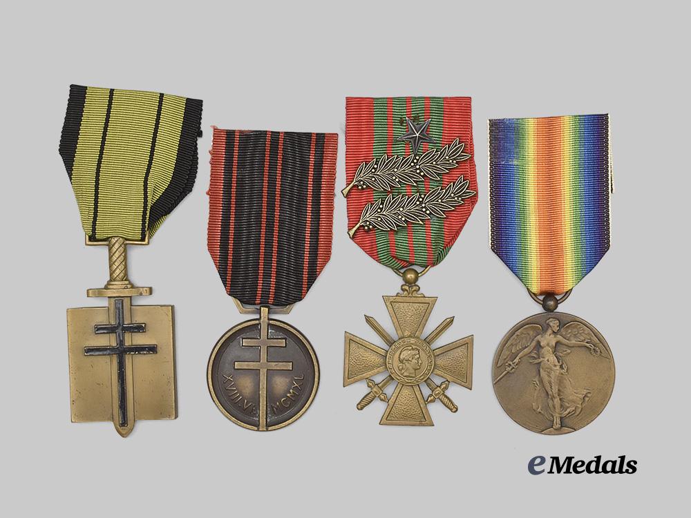 france,_belgium._a_lot_of_four_medals_e_medals__e_u24254_2