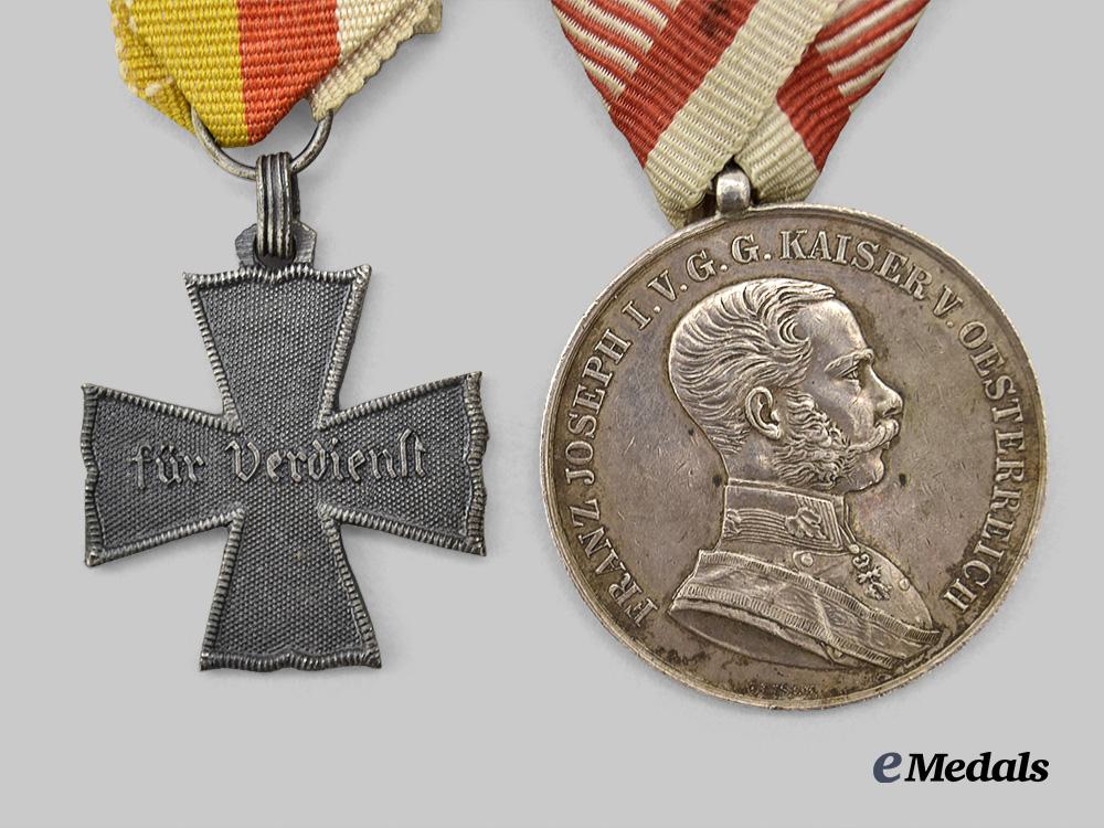 austria,_imperial._a_lot_of_five_first_war_military_medals_e_medals__e_u24264_4