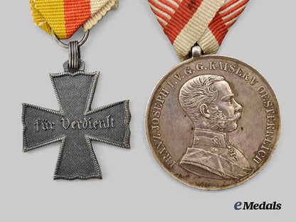 austria,_imperial._a_lot_of_five_first_war_military_medals_e_medals__e_u24264_4