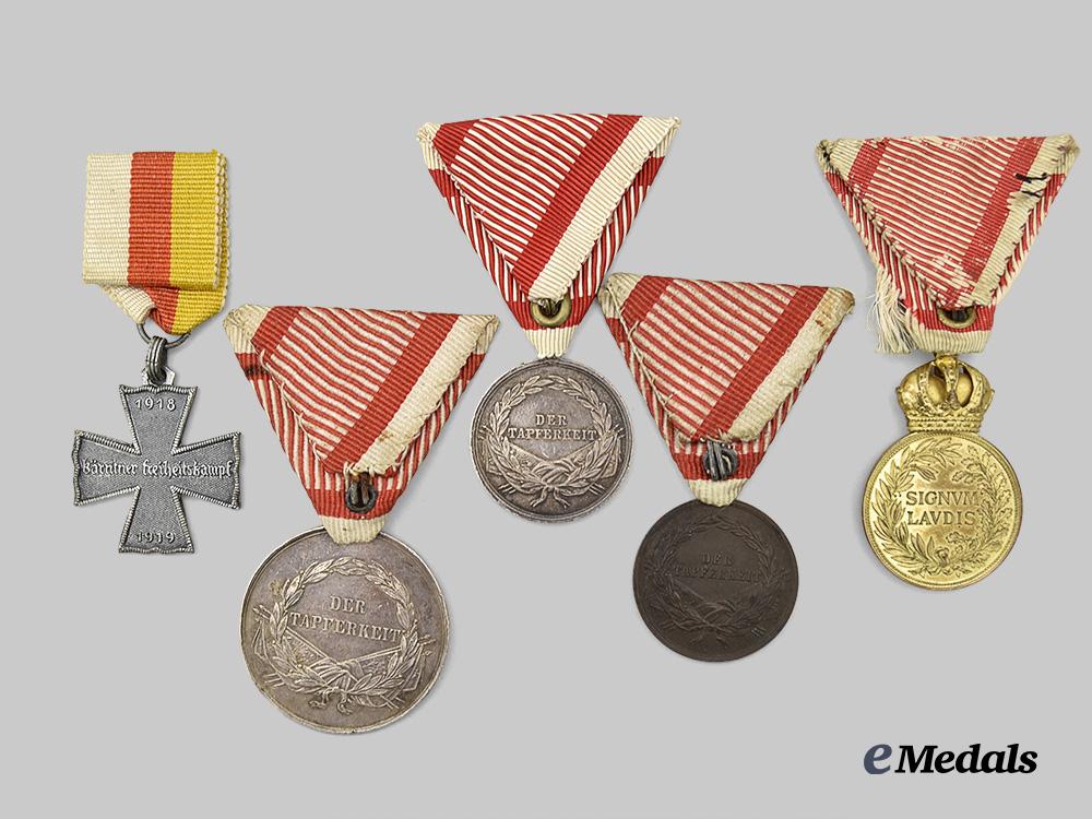 austria,_imperial._a_lot_of_five_first_war_military_medals_e_medals__e_u24264_5