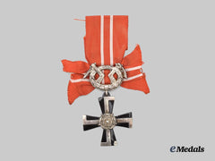 Finland, Republic. An Order of the Cross of Liberty, IV Class
