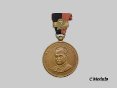 Netherlands, NSB. A Rare 1935 Christmas March Participant’s Medal