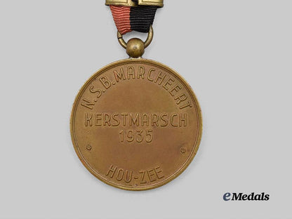 netherlands,_n_s_b._a_rare1935_christmas_march_participant’s_medal_e_medals__e_u24271_5