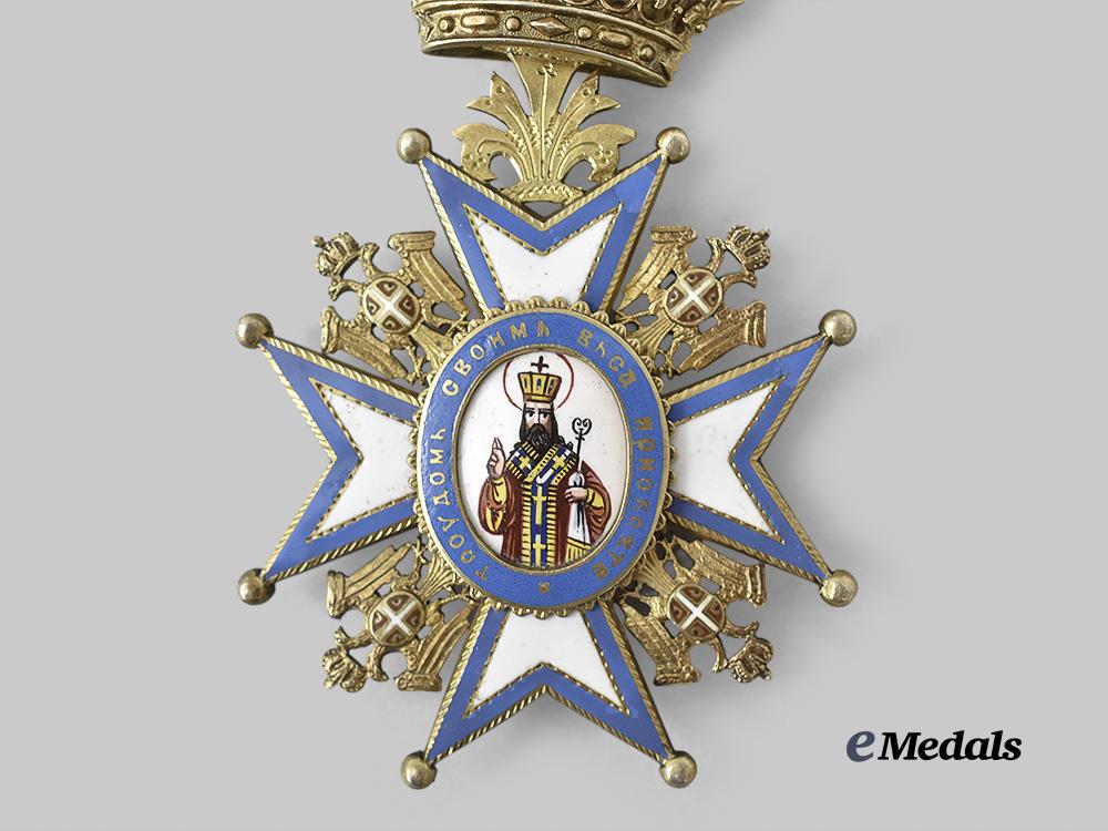 serbia,_kingdom._an_austrian-_made_order_of_st._sava,_type_i_i,_grand_cross_c.1905_e_medals__e_u24274_3