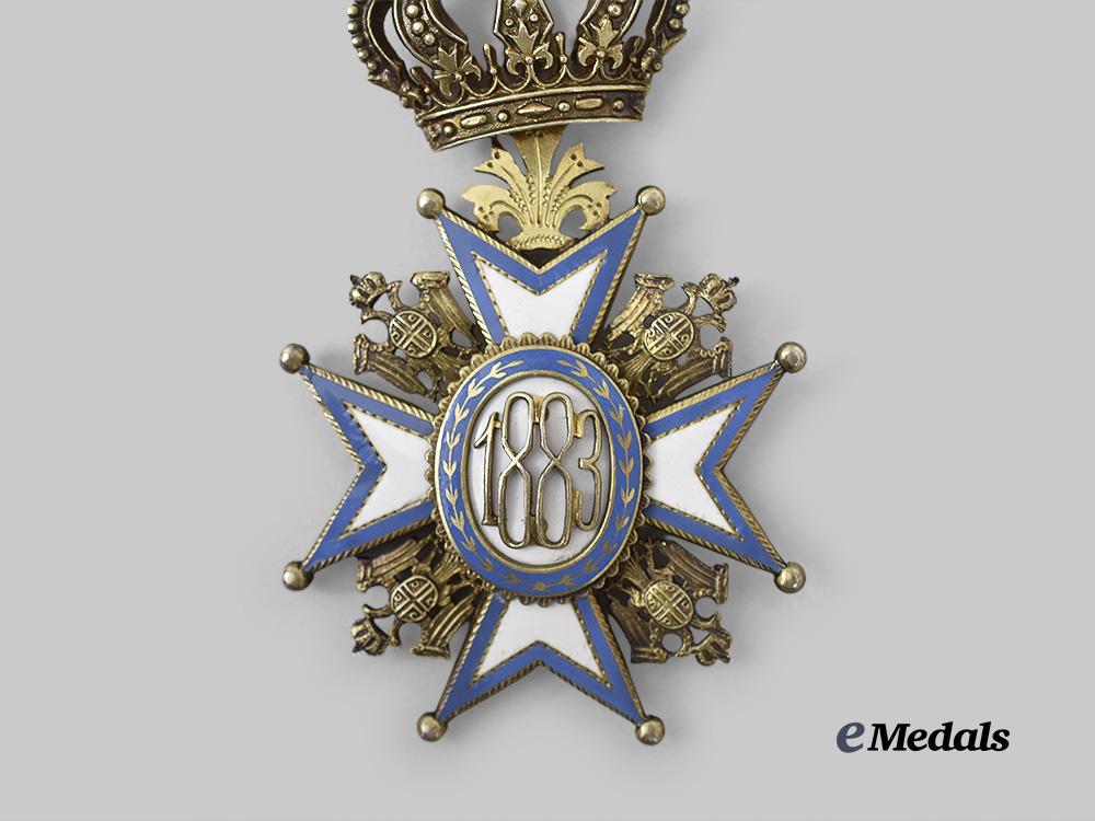 serbia,_kingdom._an_austrian-_made_order_of_st._sava,_type_i_i,_grand_cross_c.1905_e_medals__e_u24274_5