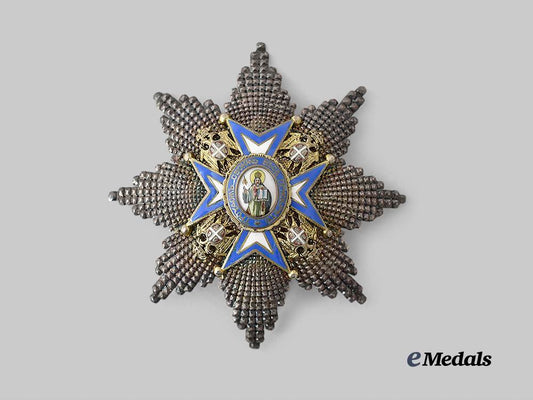 serbia,_kingdom._an_order_of_saint_sava,_breast_star_e_medals__e_u24275_2