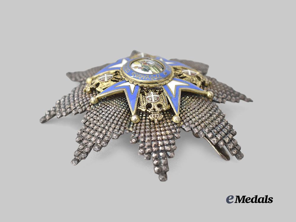 serbia,_kingdom._an_order_of_saint_sava,_breast_star_e_medals__e_u24275_3