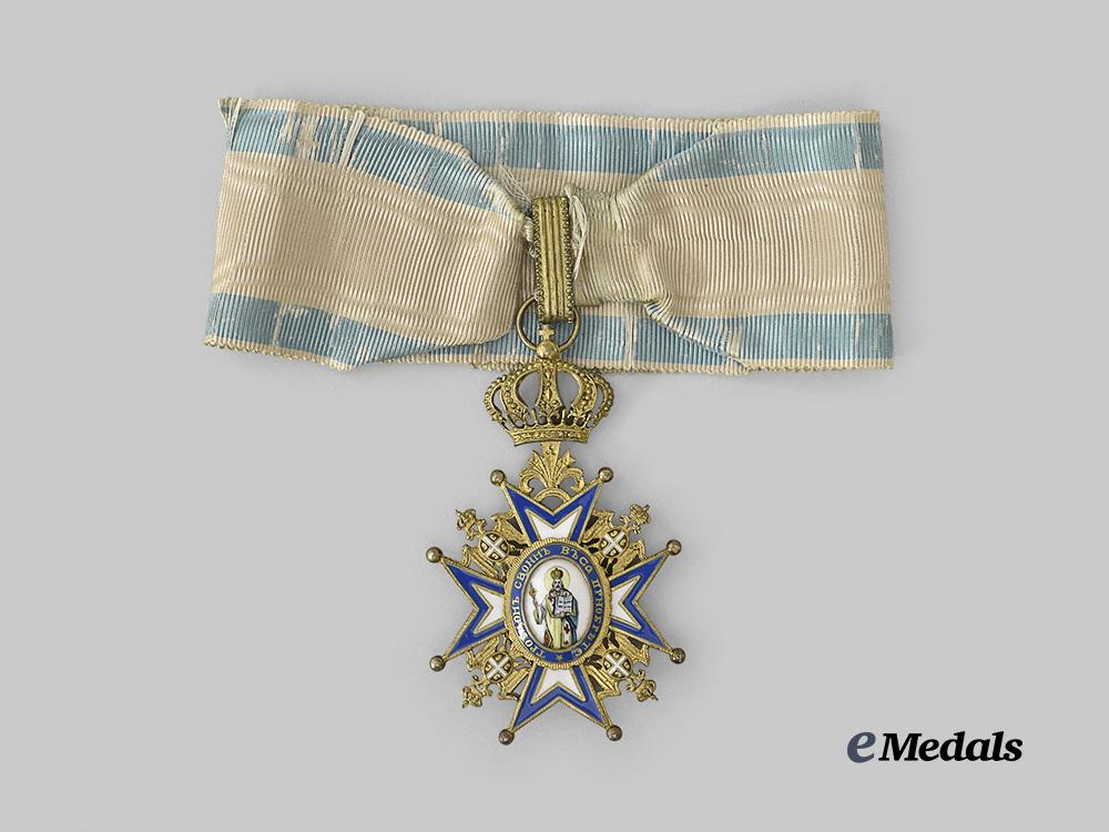 yugoslavia,_kingdom._an_order_of_st._sava,_knight_commander_cross,_by_huguenin,_c.1935_e_medals__e_u24276_3