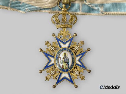 yugoslavia,_kingdom._an_order_of_st._sava,_knight_commander_cross,_by_huguenin,_c.1935_e_medals__e_u24276_6