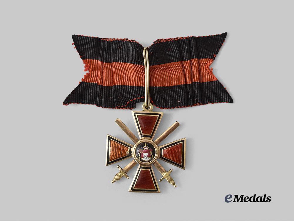 russia,_imperial._an_order_of_st._vladimir,_i_v_class_in_gold,_military_division,_c.1905_e_medals__e_u24277_2