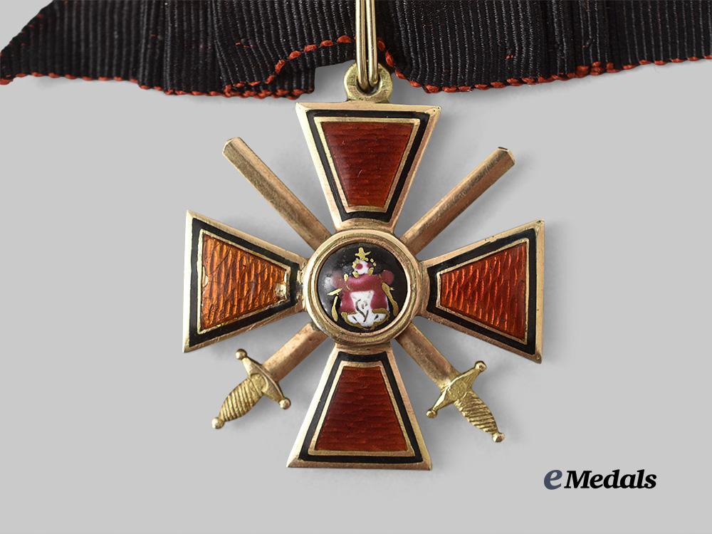 russia,_imperial._an_order_of_st._vladimir,_i_v_class_in_gold,_military_division,_c.1905_e_medals__e_u24277_3