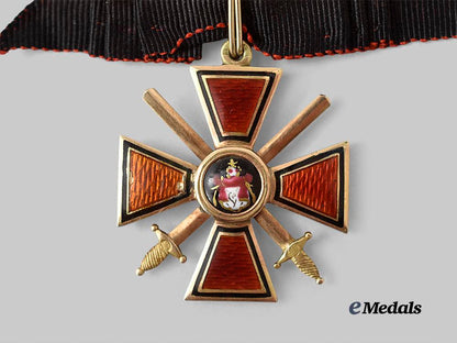 russia,_imperial._an_order_of_st._vladimir,_i_v_class_in_gold,_military_division,_c.1905_e_medals__e_u24277_3