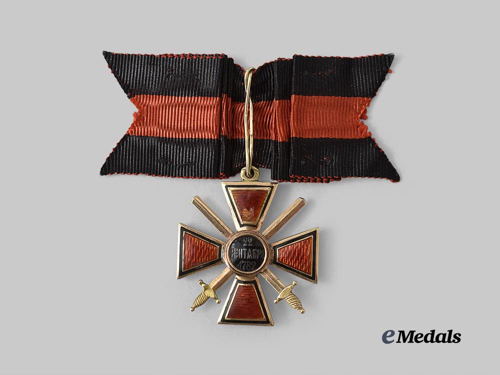 russia,_imperial._an_order_of_st._vladimir,_i_v_class_in_gold,_military_division,_c.1905_e_medals__e_u24277_4