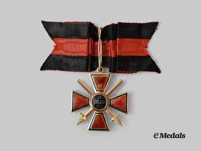 russia,_imperial._an_order_of_st._vladimir,_i_v_class_in_gold,_military_division,_c.1905_e_medals__e_u24277_4