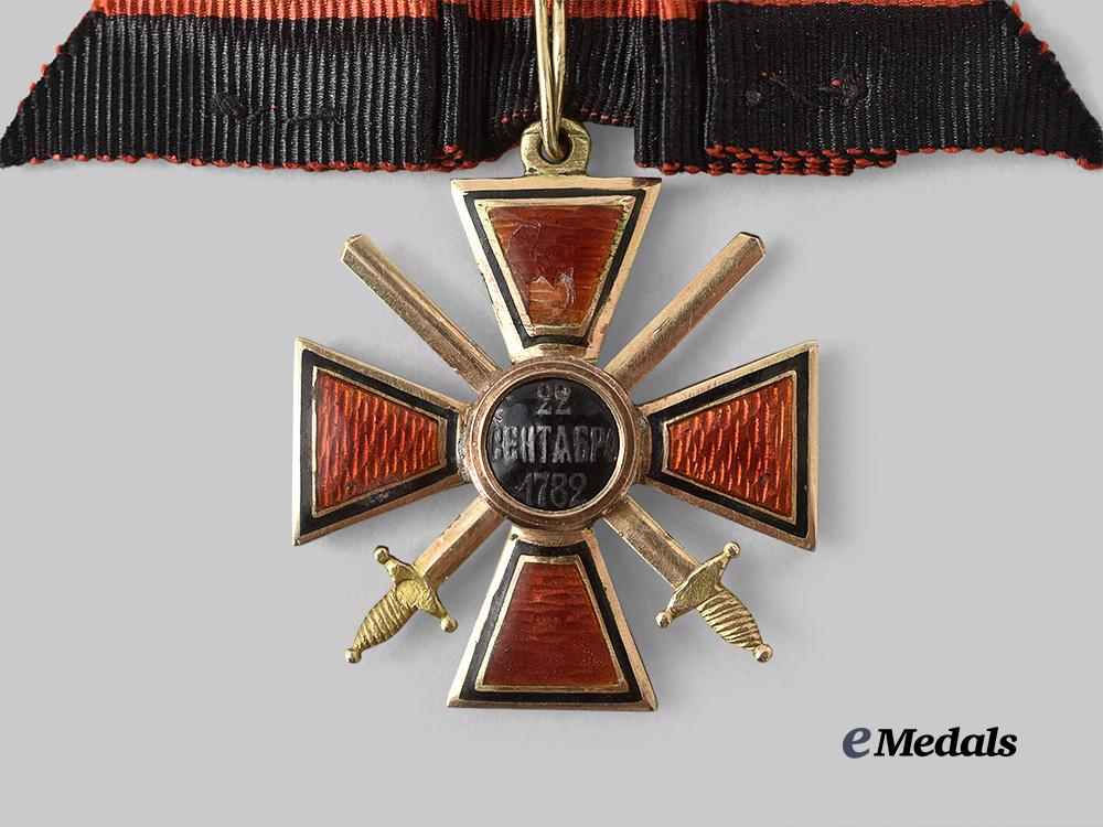 russia,_imperial._an_order_of_st._vladimir,_i_v_class_in_gold,_military_division,_c.1905_e_medals__e_u24277_5