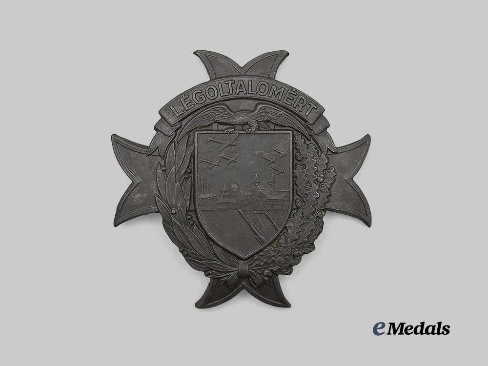 hungary,_kingdom._a_rare_anti-_aircraft_badge,_c.1944_e_medals__e_u24278_2