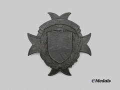 Hungary, Kingdom. A Rare Anti-Aircraft Badge, c.1944