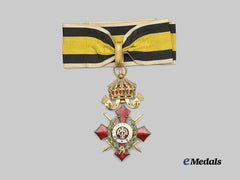 Bulgaria, Kingdom. An Order for Military Merit, II Class with War Decoration, c.1916