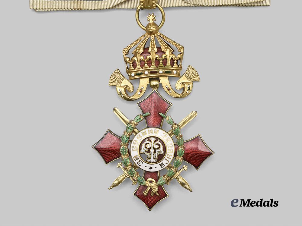 bulgaria,_kingdom._an_order_for_military_merit,_i_i_class_with_war_decoration,_c.1916_e_medals__e_u24279_3