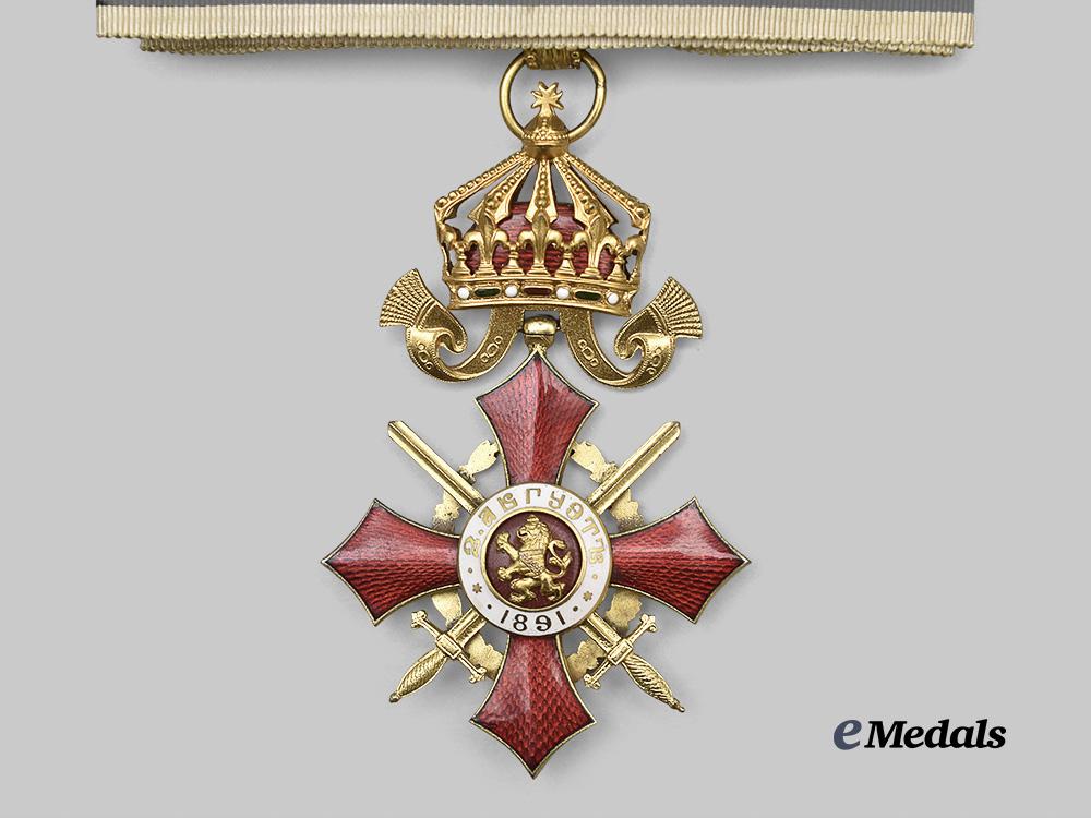 bulgaria,_kingdom._an_order_for_military_merit,_i_i_class_with_war_decoration,_c.1916_e_medals__e_u24279_5