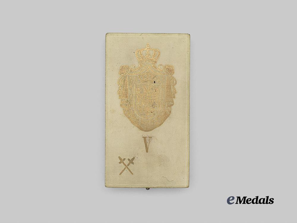 serbia,_kingdom._an_order_of_the_white_eagle,_v_class_by_bertrand,_with_case_e_medals__e_u24281_2