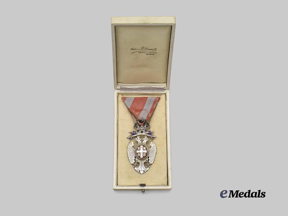 serbia,_kingdom._an_order_of_the_white_eagle,_v_class_by_bertrand,_with_case_e_medals__e_u24281_3