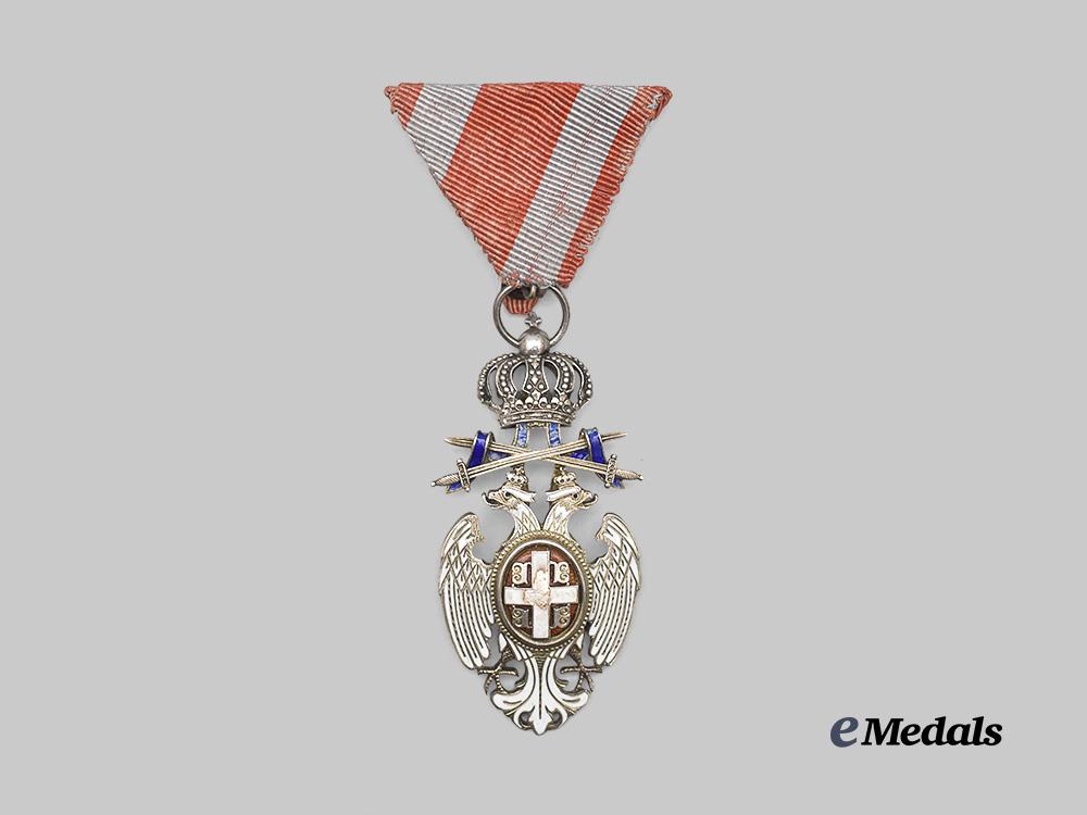 serbia,_kingdom._an_order_of_the_white_eagle,_v_class_by_bertrand,_with_case_e_medals__e_u24281_6