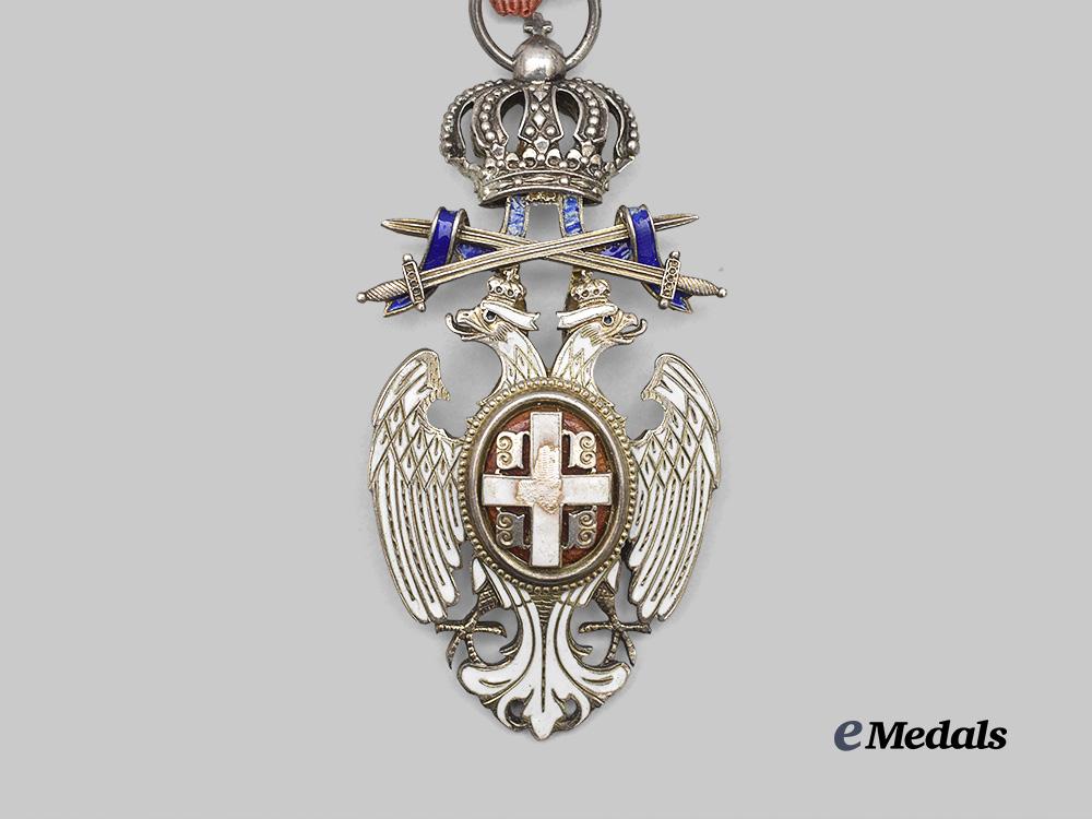 serbia,_kingdom._an_order_of_the_white_eagle,_v_class_by_bertrand,_with_case_e_medals__e_u24281_7