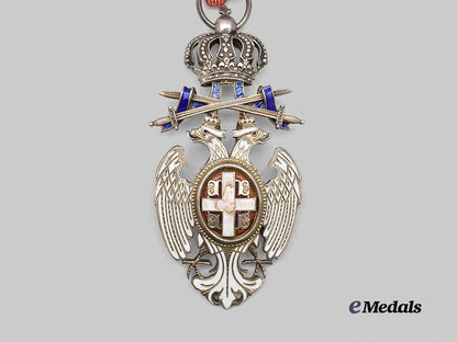 serbia,_kingdom._an_order_of_the_white_eagle,_v_class_by_bertrand,_with_case_e_medals__e_u24281_7