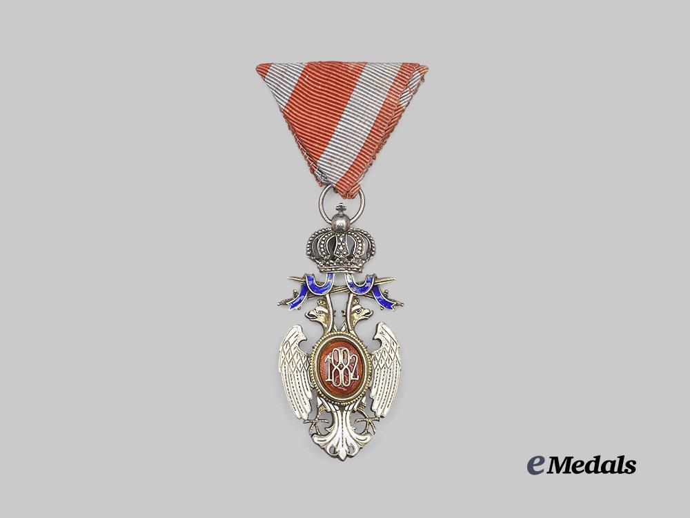 serbia,_kingdom._an_order_of_the_white_eagle,_v_class_by_bertrand,_with_case_e_medals__e_u24281_8