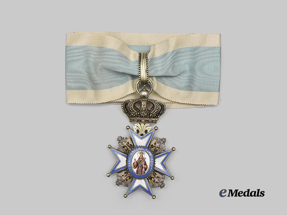 serbia,_kingdom._an_order_of_st._sava,_i_i_i_class_by_g._a_scheid,_c.1900_e_medals__e_u24282_1