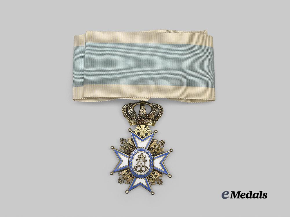 serbia,_kingdom._an_order_of_st._sava,_i_i_i_class_by_g._a_scheid,_c.1900_e_medals__e_u24282_3