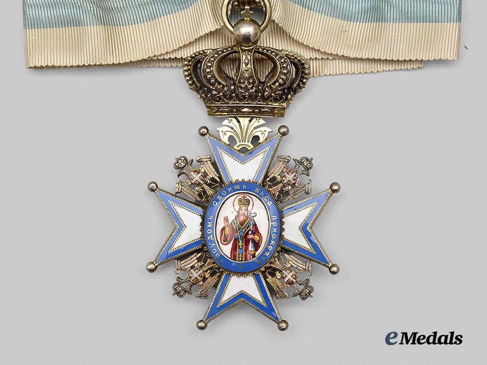 serbia,_kingdom._an_order_of_st._sava,_i_i_i_class_by_g._a_scheid,_c.1900_e_medals__e_u24282_4