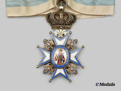 serbia,_kingdom._an_order_of_st._sava,_i_i_i_class_by_g._a_scheid,_c.1900_e_medals__e_u24282_4