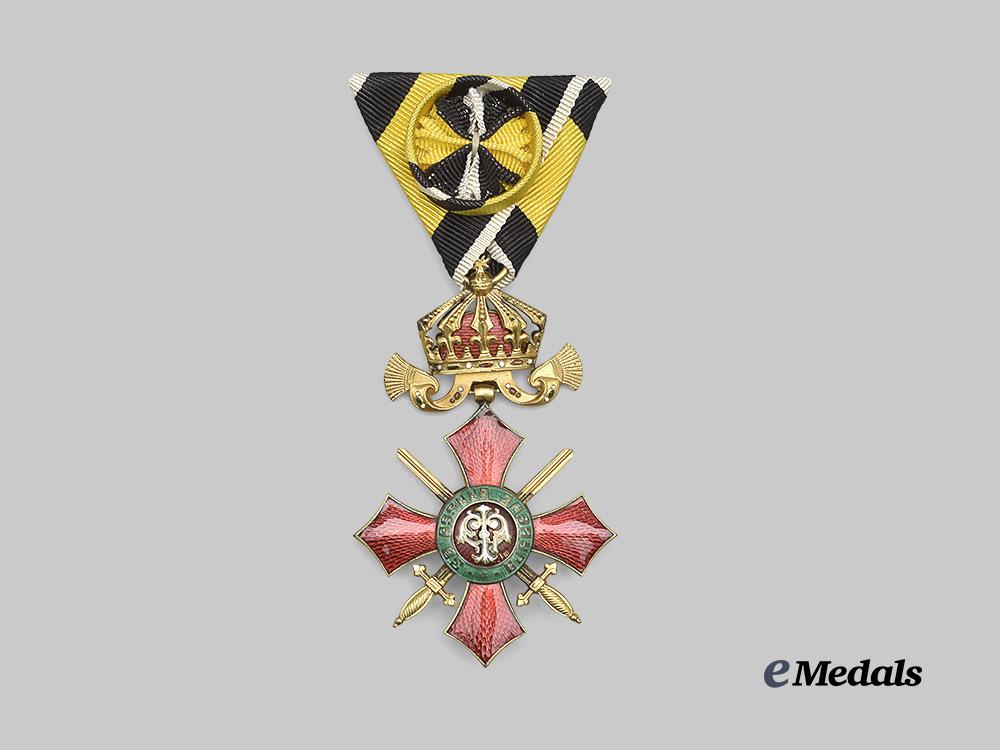 bulgaria,_kingdom._an_order_of_military_merit,_i_v_class,_c.1916_e_medals__e_u24284_2