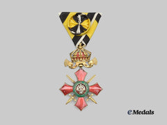 Bulgaria, Kingdom. An Order of Military Merit, IV Class, c.1916