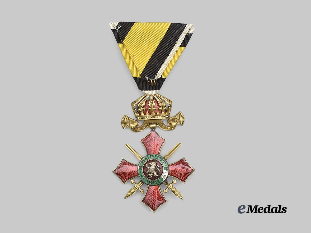 bulgaria,_kingdom._an_order_of_military_merit,_i_v_class,_c.1916_e_medals__e_u24284_4