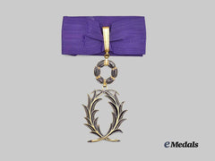 France, Republic. An Order of the Academic Palms, Commander