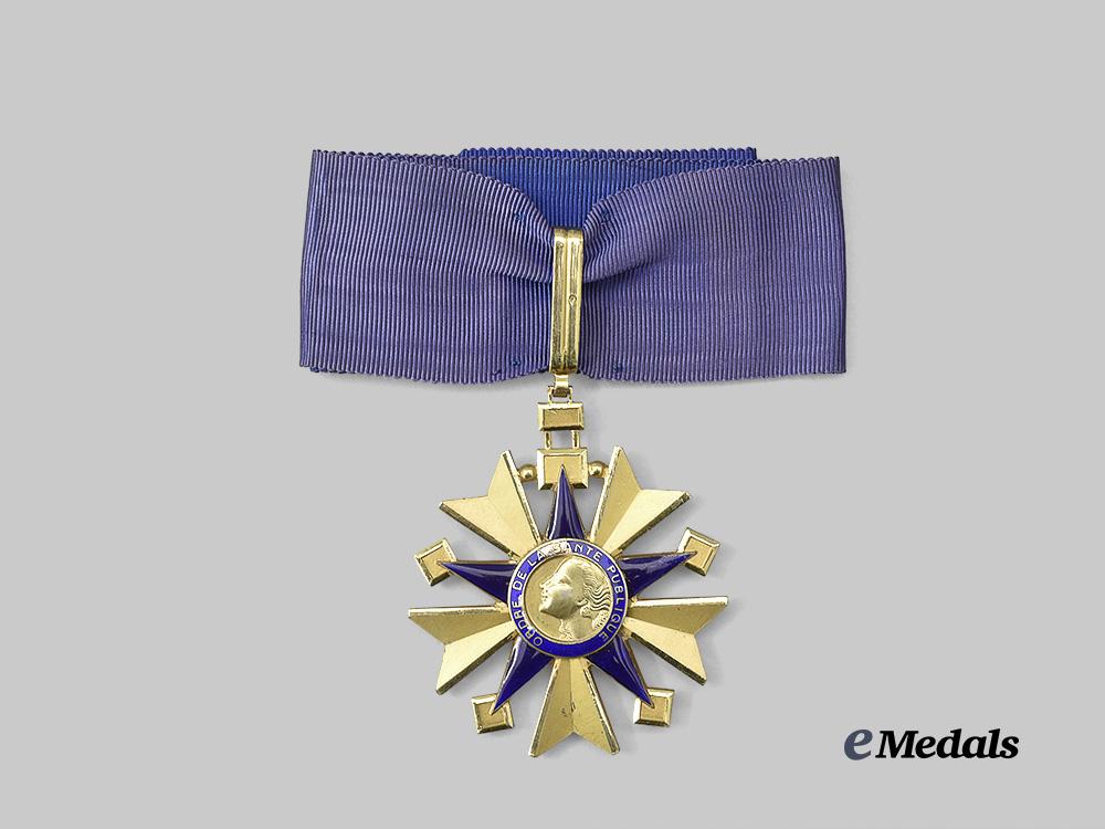 france,_republic._an_order_of_public_health,_commander_by_bertrand_e_medals__e_u24289_2