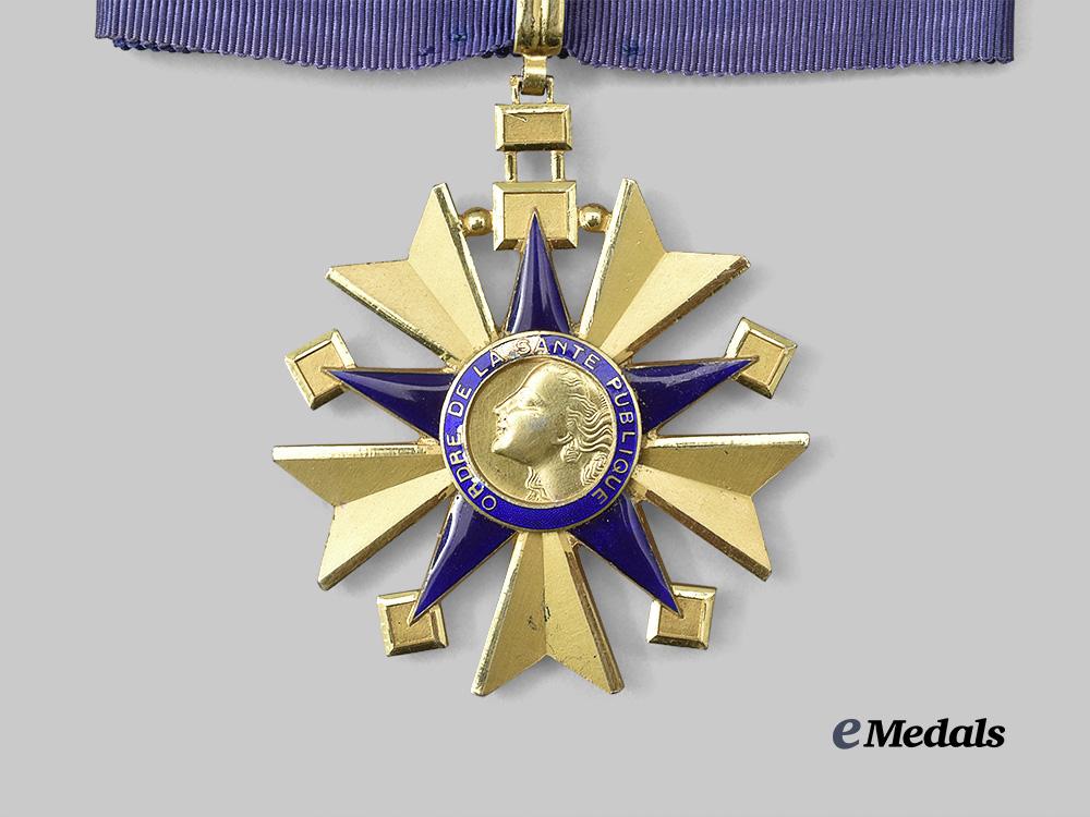 france,_republic._an_order_of_public_health,_commander_by_bertrand_e_medals__e_u24289_3