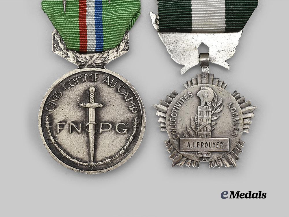 france,_republic._a_lot_of_second_war_prisoner_of_war_medals_and_insignia_e_medals__e_u24293_5