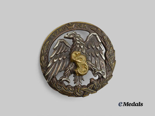 poland,_republic._a_second_war_infantry_and_motorised_cavalry_officer_cadet_school_instructor_badge_e_medals__e_u24295_2