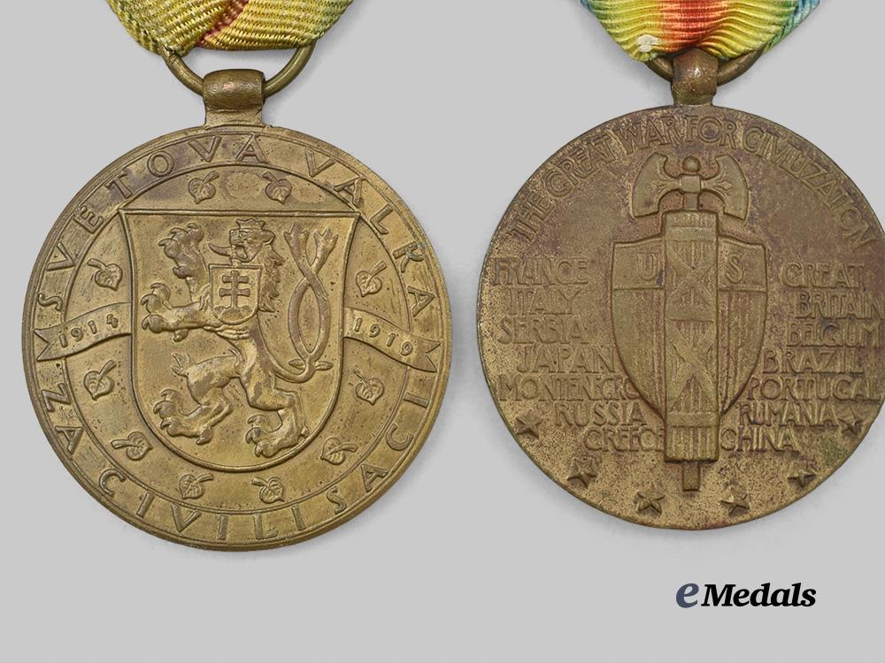 czechoslovakia,_italy,_belgium,_united_states._a_lot_of_four_victory_medals_e_medals__e_u24301_6