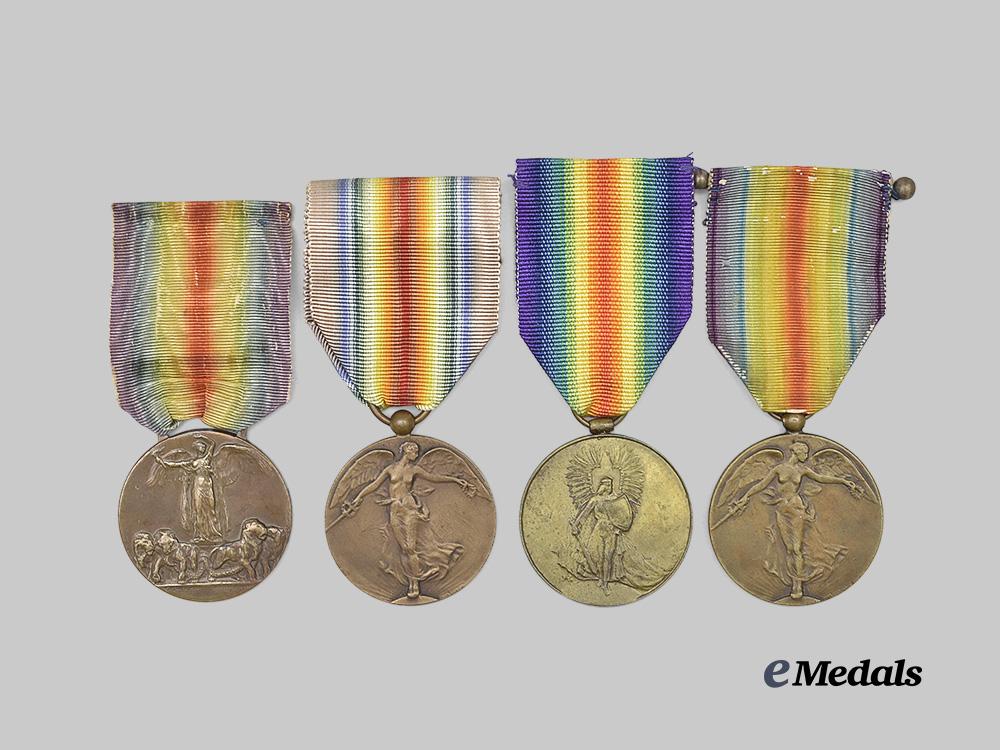 italy,_belgium,_poland._a_lot_of_four_first_war_victory_medal_e_medals__e_u24303_2